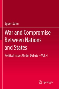 Enlarge image Cover: War and Compromise Between Nations and States - Springer