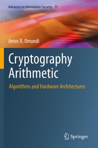 Enlarge image Cover: Cryptography Arithmetic - Springer