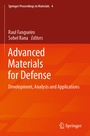Cover: Advanced Materials for Defense - Springer