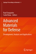 Cover: Advanced Materials for Defense - Springer