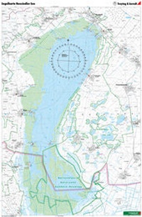 Abbildung von: Neusiedler See, Segelkarte 1:50.000, Poster, Plano in Rolle - Freytag-Berndt und ARTARIA