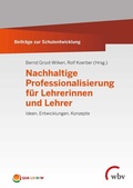 Cover: Nachhaltige Professionalisierung f&uuml;r Lehrerinnen und Lehrer - wbv Media