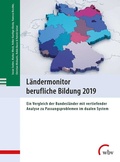 Cover: L&auml;ndermonitor berufliche Bildung 2019 - wbv Media