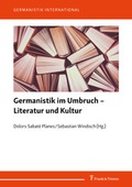 Cover: Germanistik im Umbruch - Literatur und Kultur - Frank & Timme