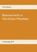 Cover: Beamtenrecht in Nordrhein-Westfalen - Books on Demand