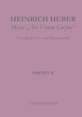 Cover: Missa Ave Verum Corpus - BoD - Books on Demand
