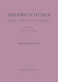 Cover: Missa Ave Verum Corpus - BoD - Books on Demand