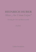 Cover: Missa Ave Verum Corpus. Fl&ouml;te - BoD - Books on Demand