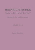 Cover: Missa Ave Verum Corpus. Kontrabass - BoD - Books on Demand