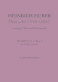 Cover: Missa Ave Verum Corpus. Trompeten I und II. Pauke - BoD - Books on Demand