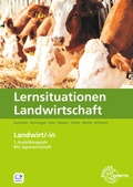 Cover: Lernsituationen Landwirtschaft - Europa-Lehrmittel