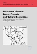Cover: The Genres of Genre: Form, Formats, and Cultural Formations - Narr Francke Attempto