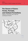 Cover: The Genres of Genre: Form, Formats, and Cultural Formations - Narr Francke Attempto