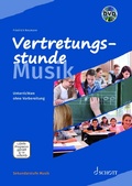 Cover: Vertretungsstunde Musik - Schott Music