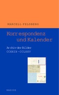 Cover: Korrespondenz und Kalender - Radius