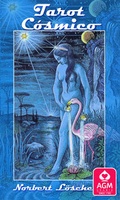 Cover: Cosmic Tarot - INCLUYE 78 CARTAS SP - AGM Urania