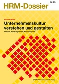 Cover: Unternehmenskultur verstehen und gestalten - SPEKTRAmedia J&uuml;rg Studer