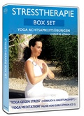Cover: Stresstherapie Box Set: Yoga Achtsamkeits&uuml;bungen - COOLMUSIC