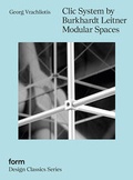 Cover: Clic System by Burkhardt Leitner Modular Spaces - Verlag form