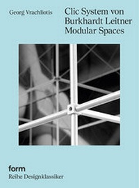 Enlarge image Cover: Clic System von Burkhardt Leitner Modular Spaces - Verlag form