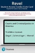 Cover: Revel for Courts and Criminal Justice in America -- Combo Access Card - Pearson