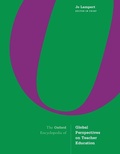 Cover: The Oxford Encyclopedia of Global Perspectives on Teacher Education - Oxford University Press Inc