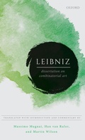Cover: Leibniz: Dissertation on Combinatorial Art - Oxford University Press