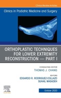 Cover: Orthoplastic techniques for lower extremity reconstruction Part 1, An Issue of Clinics in Podiatric Medicine and Surgery,E-Book - Elsevier