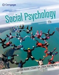 Cover: Social Psychology - Wadsworth Publishing Co Inc