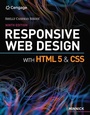 Cover: Responsive Web Design with HTML 5 & CSS - Course Technology Inc