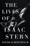 Cover: The Lives of Isaac Stern - WW Norton & Co