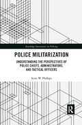 Cover: Police Militarization - Routledge