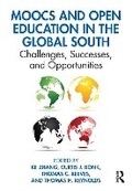 Cover: Moocs and Open Education in the Global South - Routledge