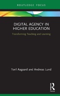 Cover: Digital Agency in Higher Education - Routledge
