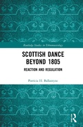 Cover: Scottish Dance Beyond 1805 - Routledge
