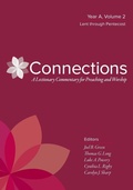 Cover: Connections: A Lectionary Commentary for Preaching and Worship - Westminster/John Knox Press,U.S.