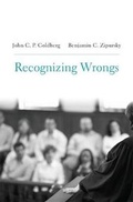 Cover: Recognizing Wrongs - Harvard University Press