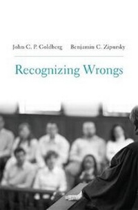 Enlarge image Cover: Recognizing Wrongs - Harvard University Press