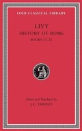 Cover: History of Rome, Volume VI - Harvard University Press