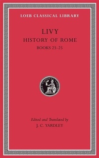 Enlarge image Cover: History of Rome, Volume VI - Harvard University Press