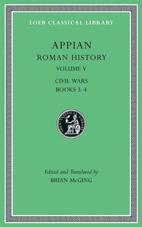 Enlarge image Cover: Roman History, Volume V - Harvard University Press