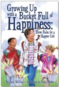 Cover: Growing Up with a Bucket Full of Happiness - Bucket Fillosophy
