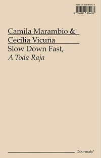 Enlarge image Cover: Slow Down Fast, a Toda Raja - Errant Bodies