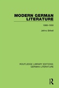 Cover: Modern German Literature - Routledge
