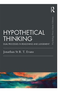 Abbildung von: Hypothetical Thinking - Taylor & Francis