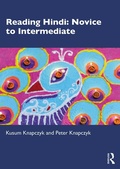 Cover: Reading Hindi: Novice to Intermediate - Routledge