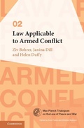 Cover: Law Applicable to Armed Conflict - Cambridge University Press