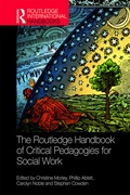 Cover: The Routledge Handbook of Critical Pedagogies for Social Work - Routledge