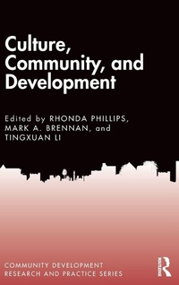 Enlarge image Cover: Culture, Community, and Development - Routledge