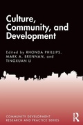 Cover: Culture, Community, and Development - Routledge